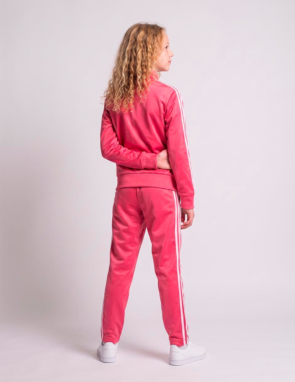 Conjunto deportivo regular con elástico para niña 7