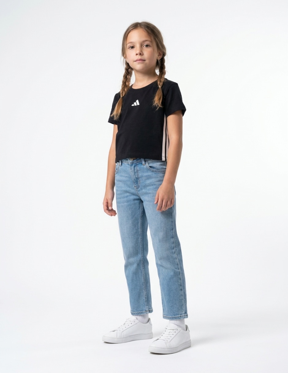 Playera deportiva para entrenamiento de niña 1