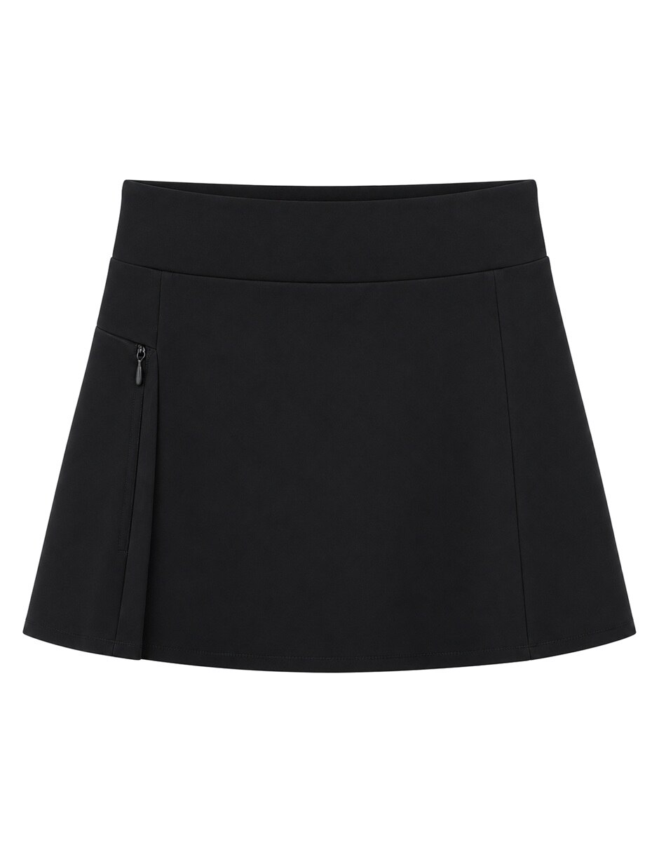 Falda deportiva para entrenamiento niña Falda deportiva para entrenamiento niña