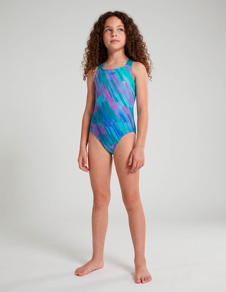 Traje de baño completo para niña 5