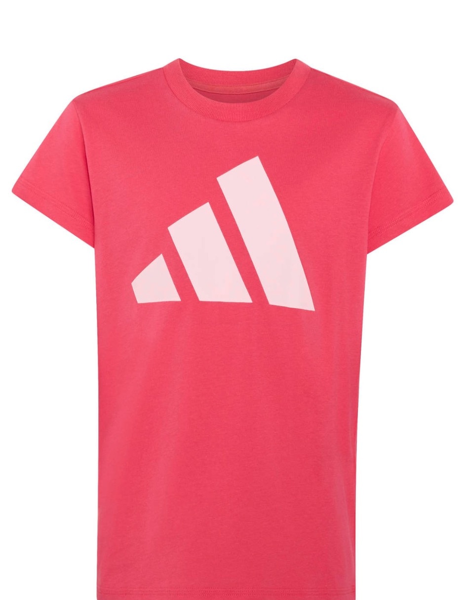 Playera deportiva para entrenamiento de niña