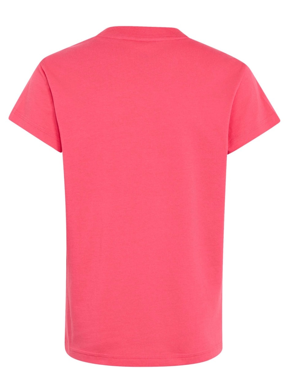 Playera deportiva para entrenamiento de niña 5