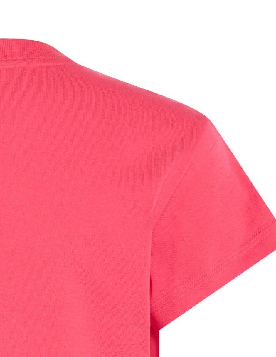Playera deportiva para entrenamiento de niña