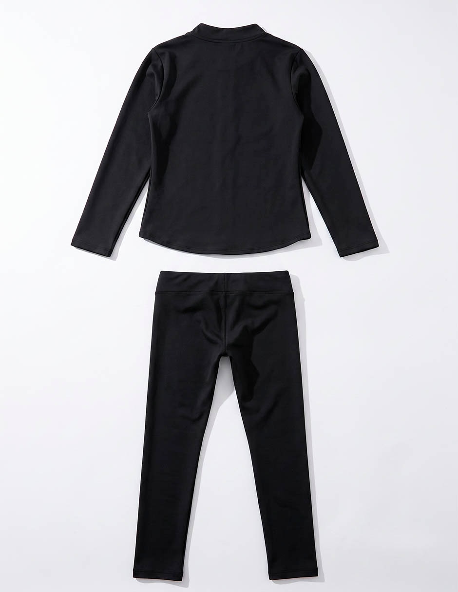 Conjunto deportivo regular x10 con elástico para niña 2