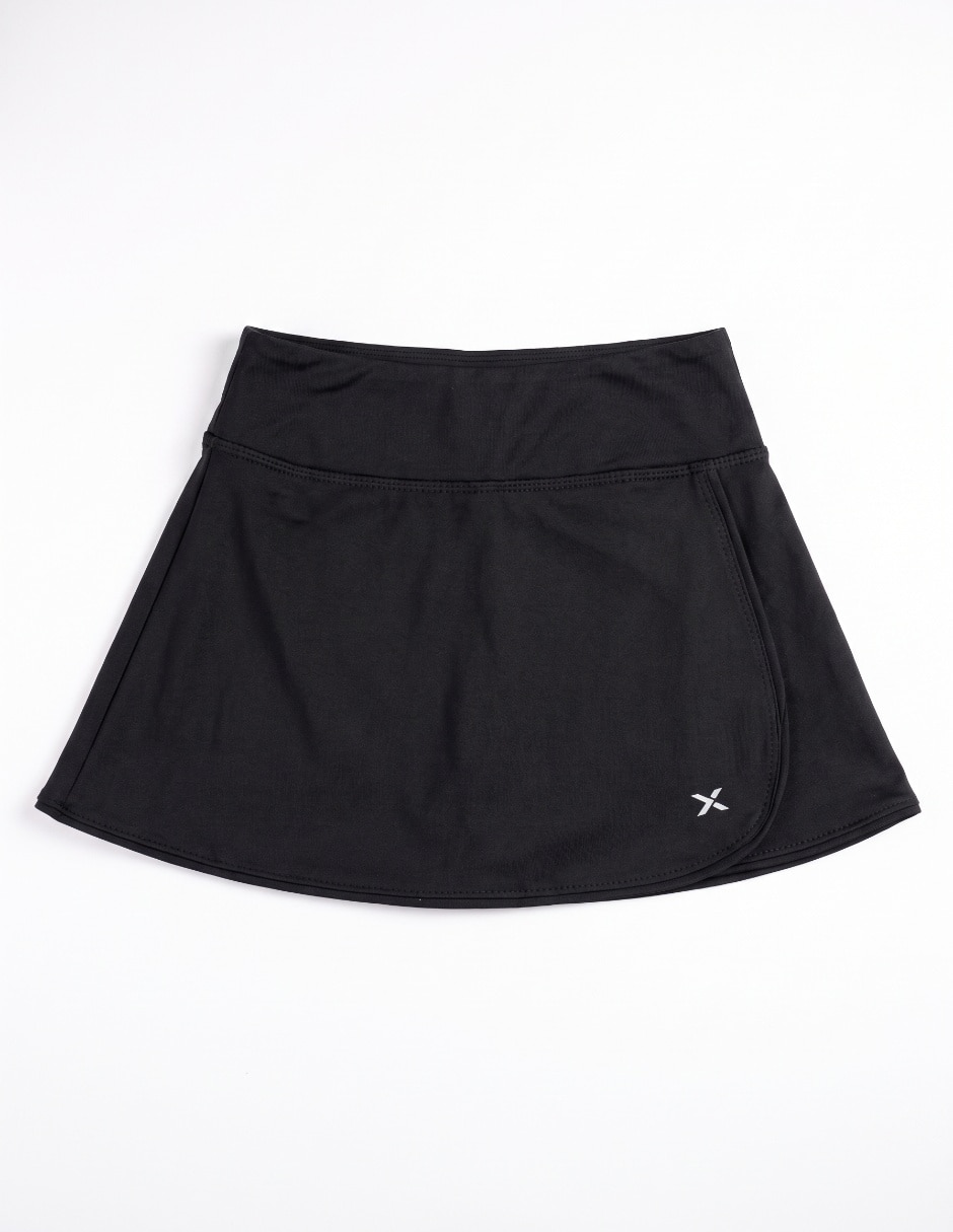 Falda short deportiva para entrenamiento para niña Falda short deportiva para entrenamiento para niña