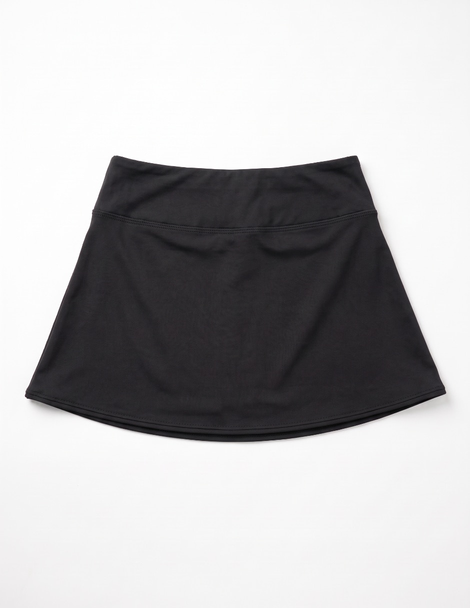 Falda short deportiva para entrenamiento para niña 2