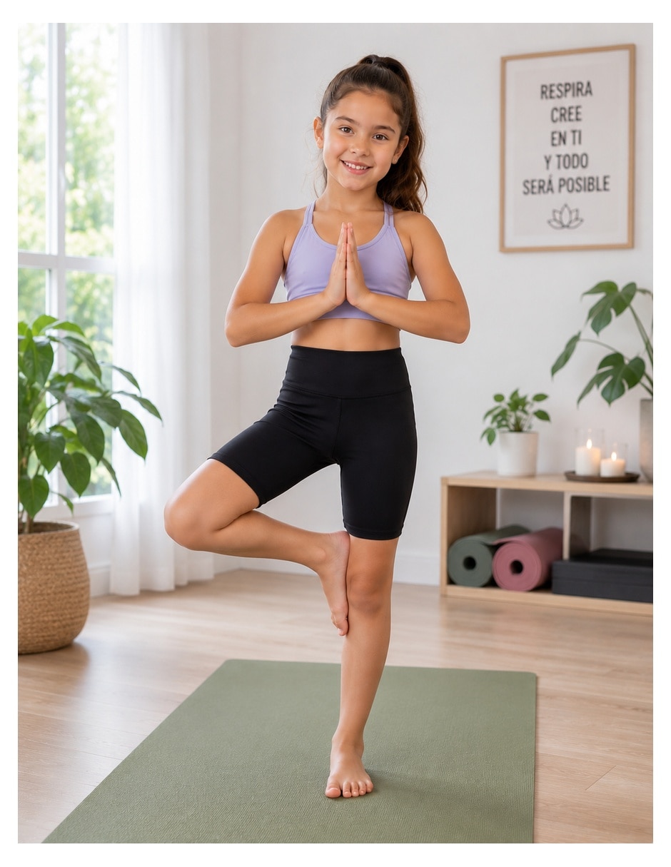 Short para yoga niña 2