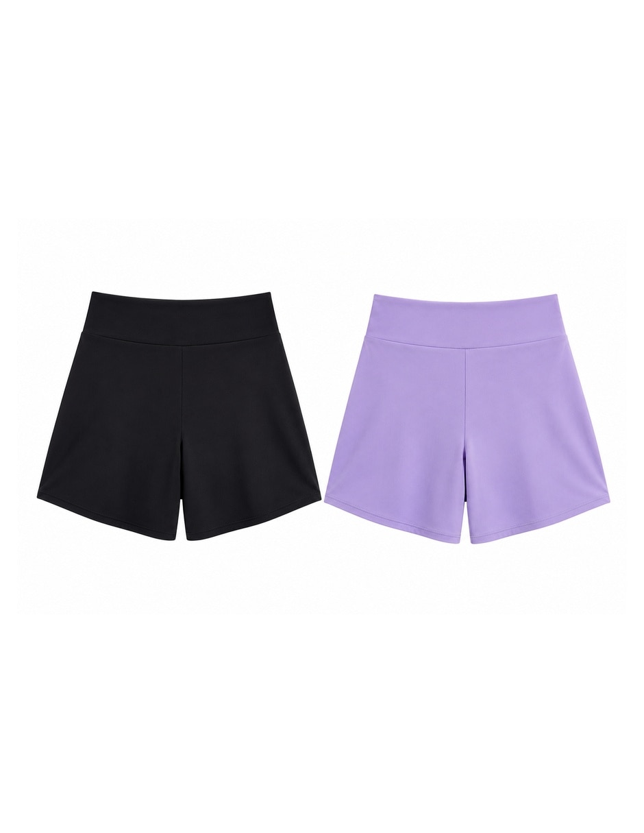 Set short para entrenamiento niña 2