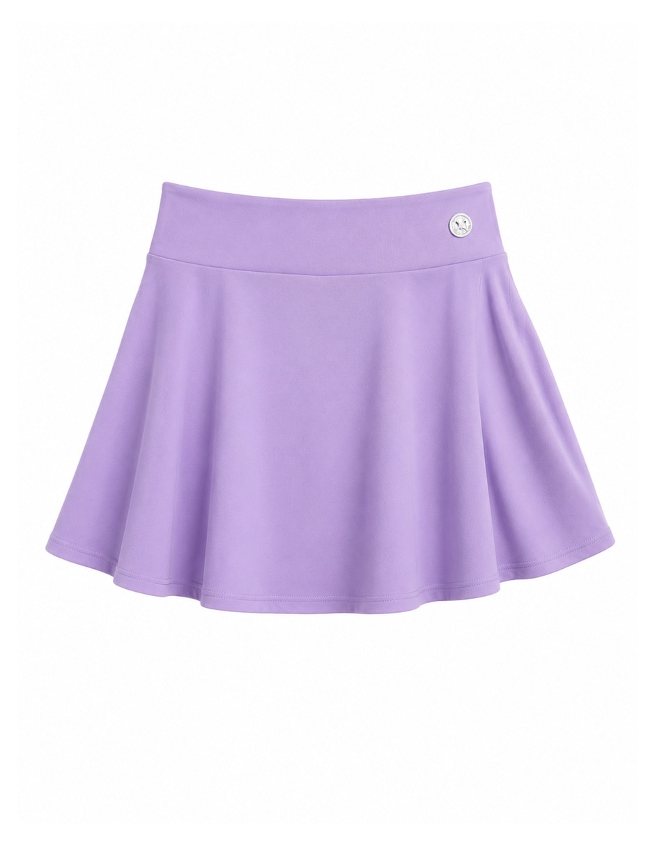 Falda short deportiva para entrenamiento niña