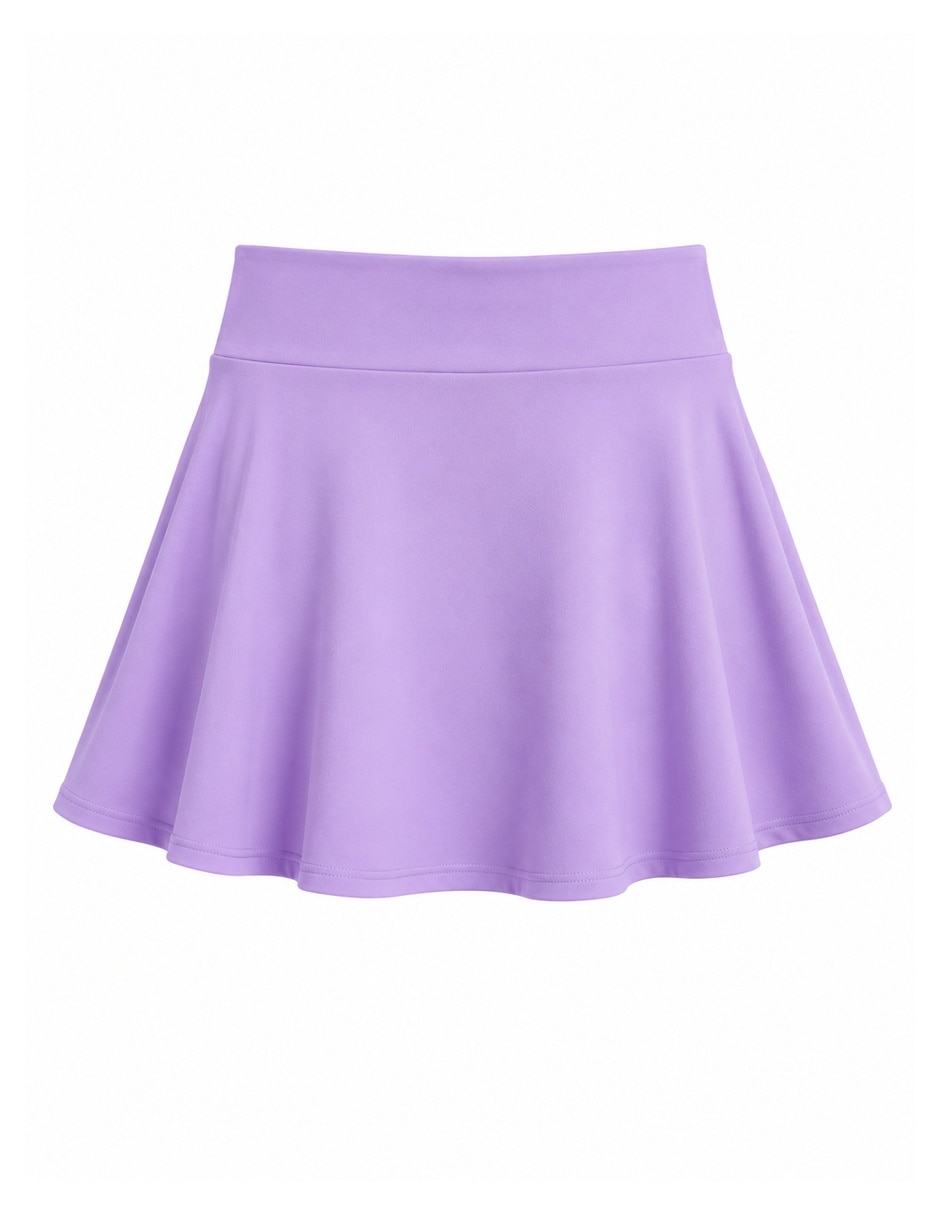 Falda short deportiva para entrenamiento niña 2