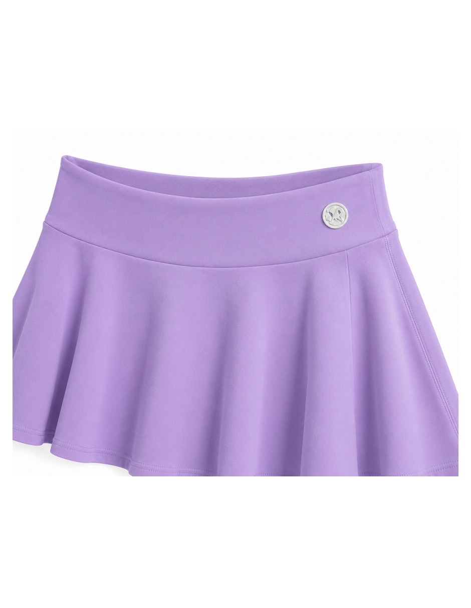 Falda short deportiva para entrenamiento niña 3