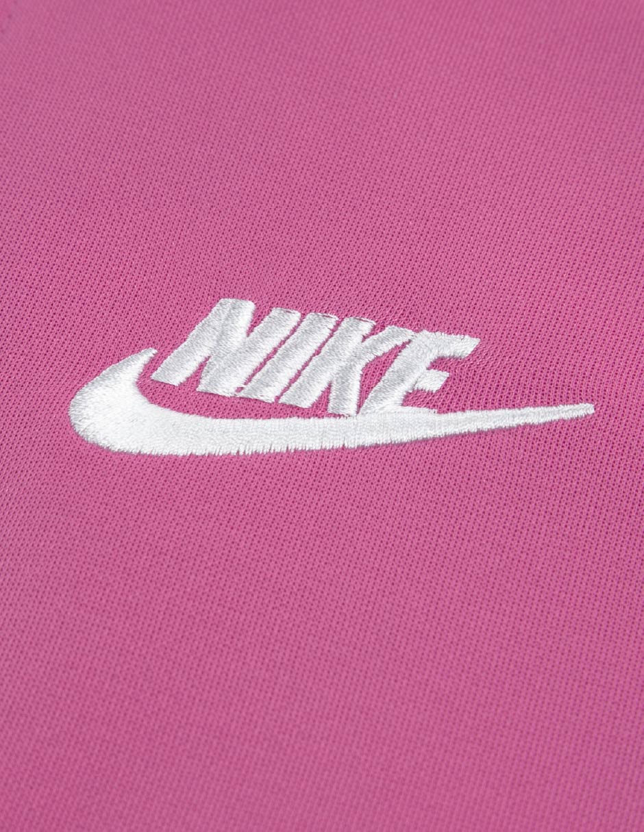 Conjunto deportivo regular nike con cierre para niña