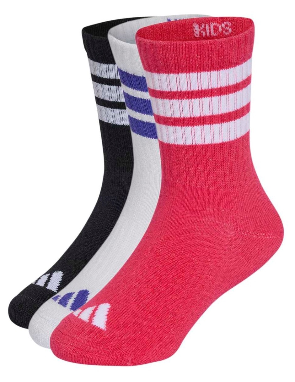 Calceta comfort para entrenamiento para niña 3 pares