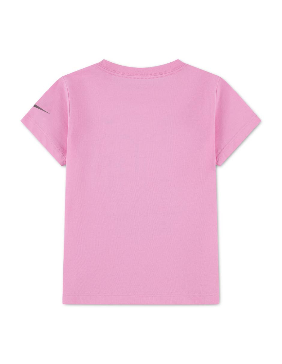 Playera deportiva casual de niña 2