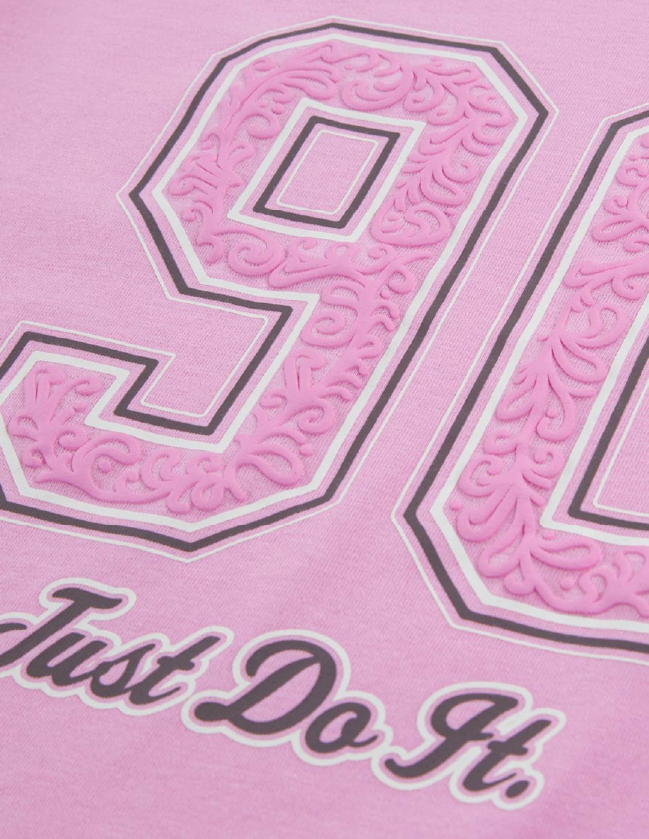 Playera deportiva casual de niña 3
