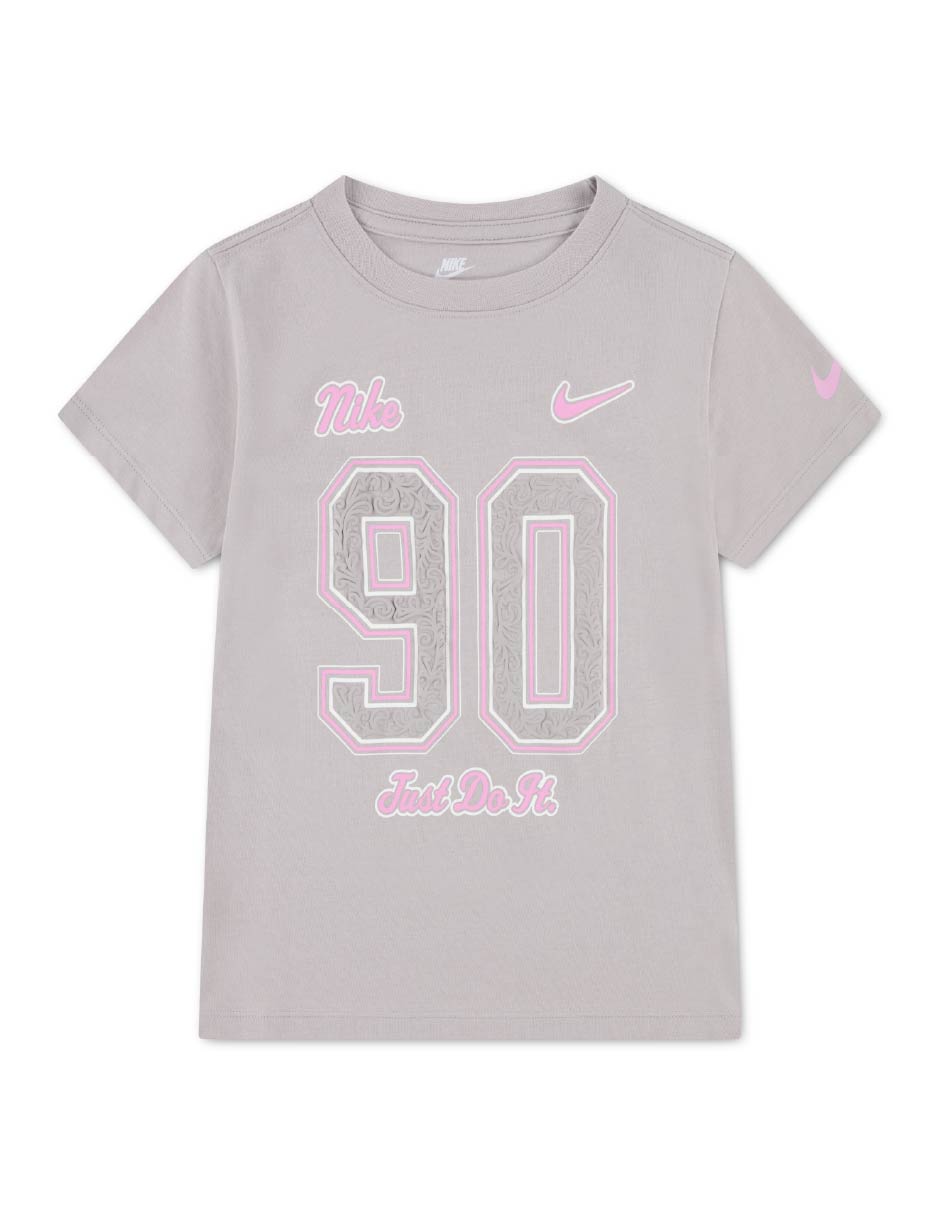 Playera deportiva casual de niña