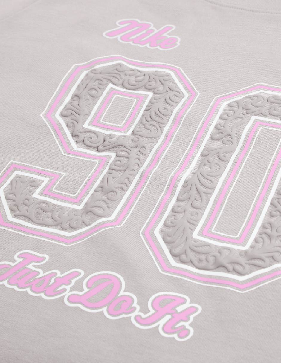 Playera deportiva casual de niña 3