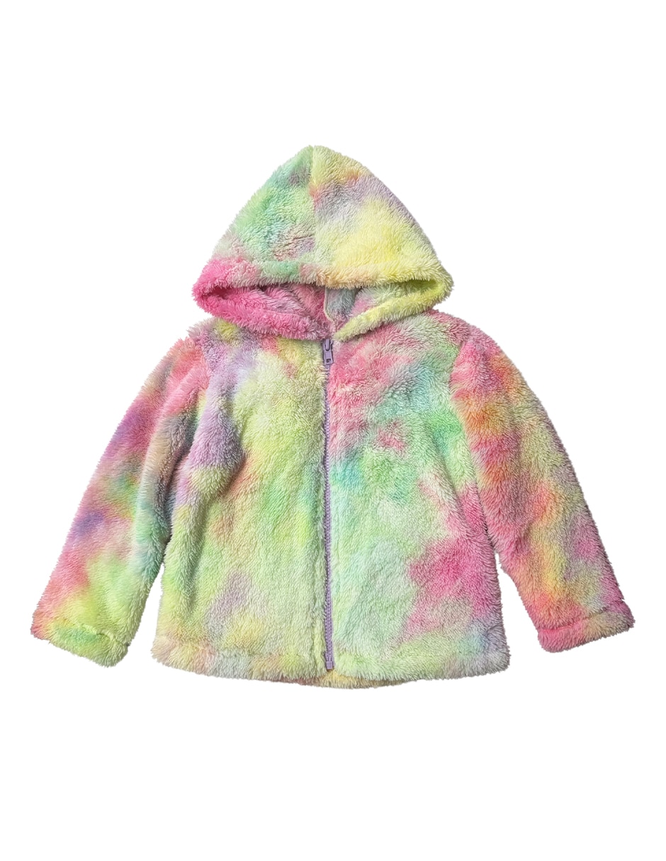 Sudadera para gimnasia con capucha para niña