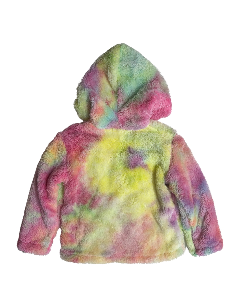 Sudadera para gimnasia con capucha para niña 2