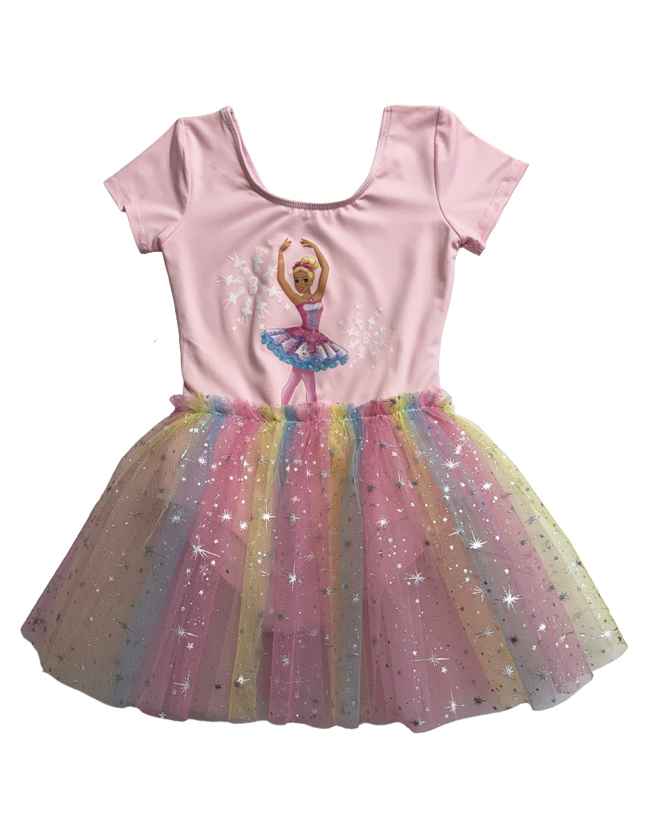 Leotardo c/ falda infantil