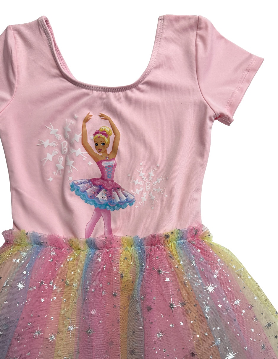 Leotardo c/ falda infantil 4