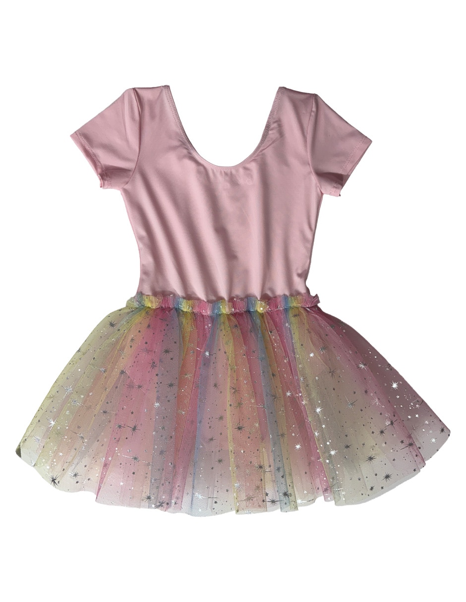 Leotardo c/ falda infantil 2