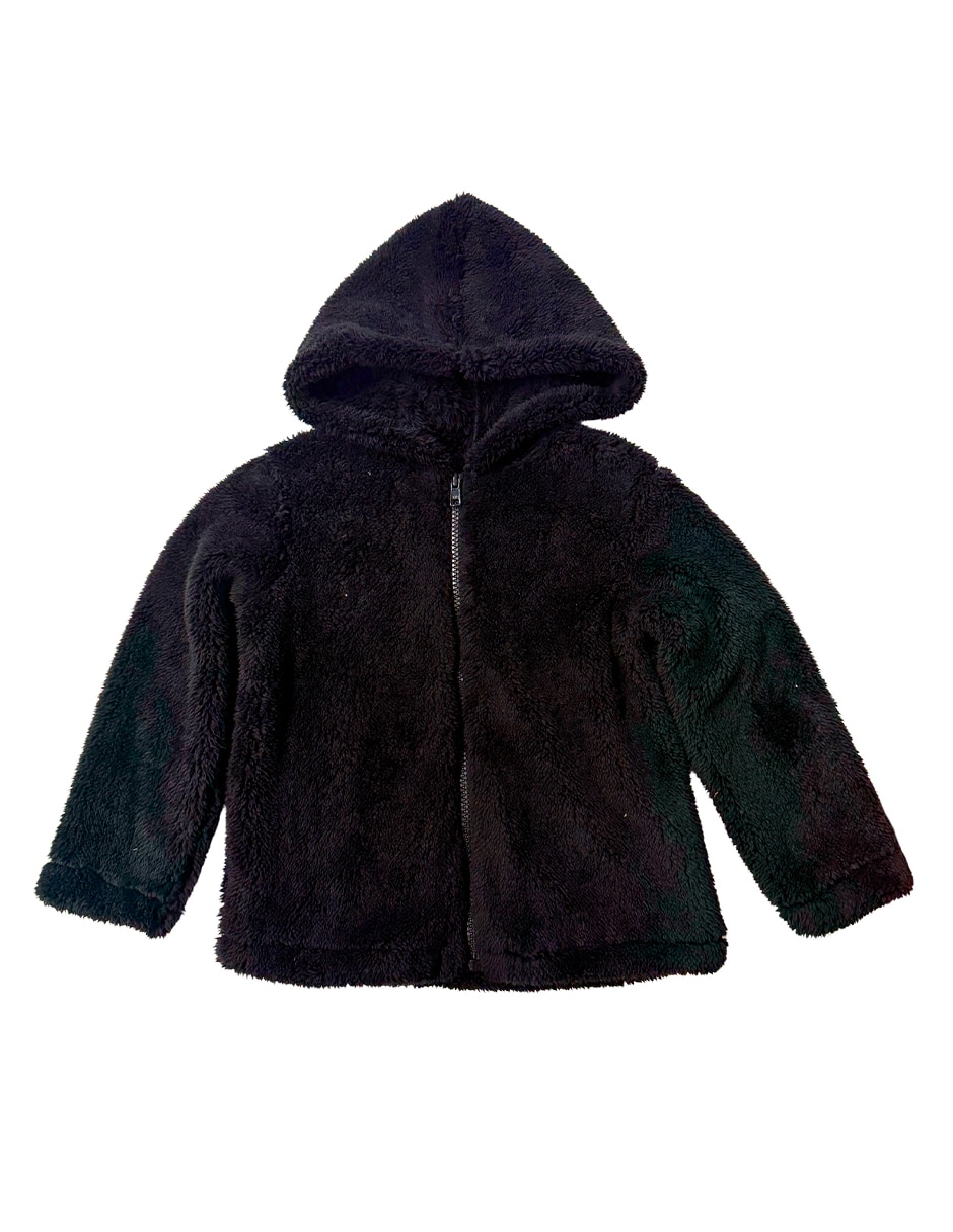 Sudadera para gimnasia con capucha para niña