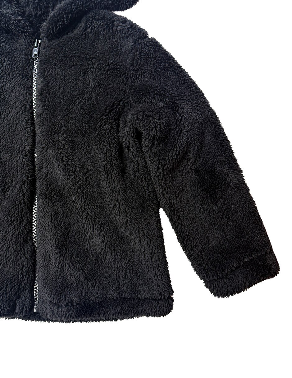 Sudadera para gimnasia con capucha para niña 3