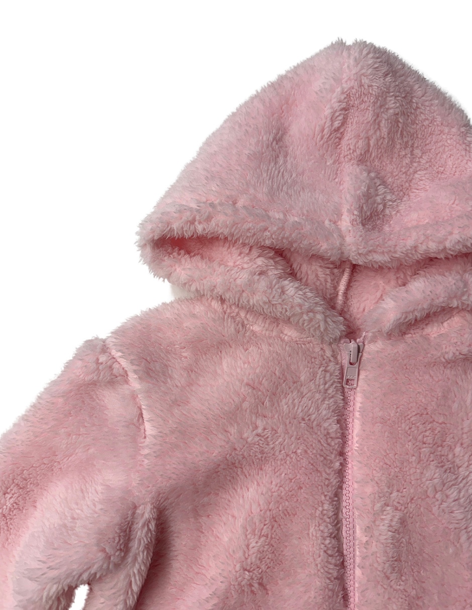 Sudadera para gimnasia con capucha para niña 2