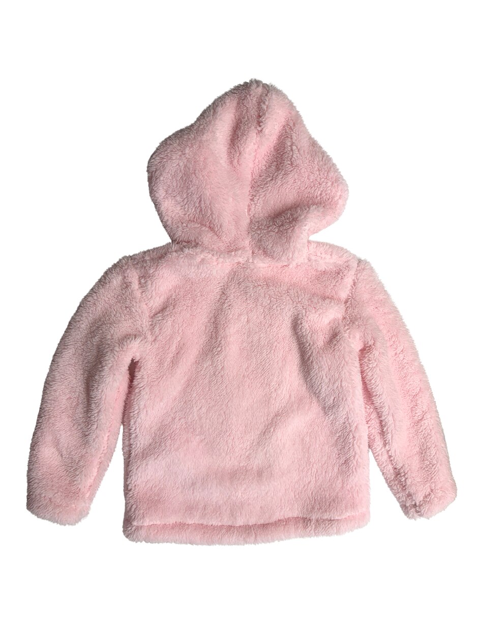 Sudadera para gimnasia con capucha para niña 3