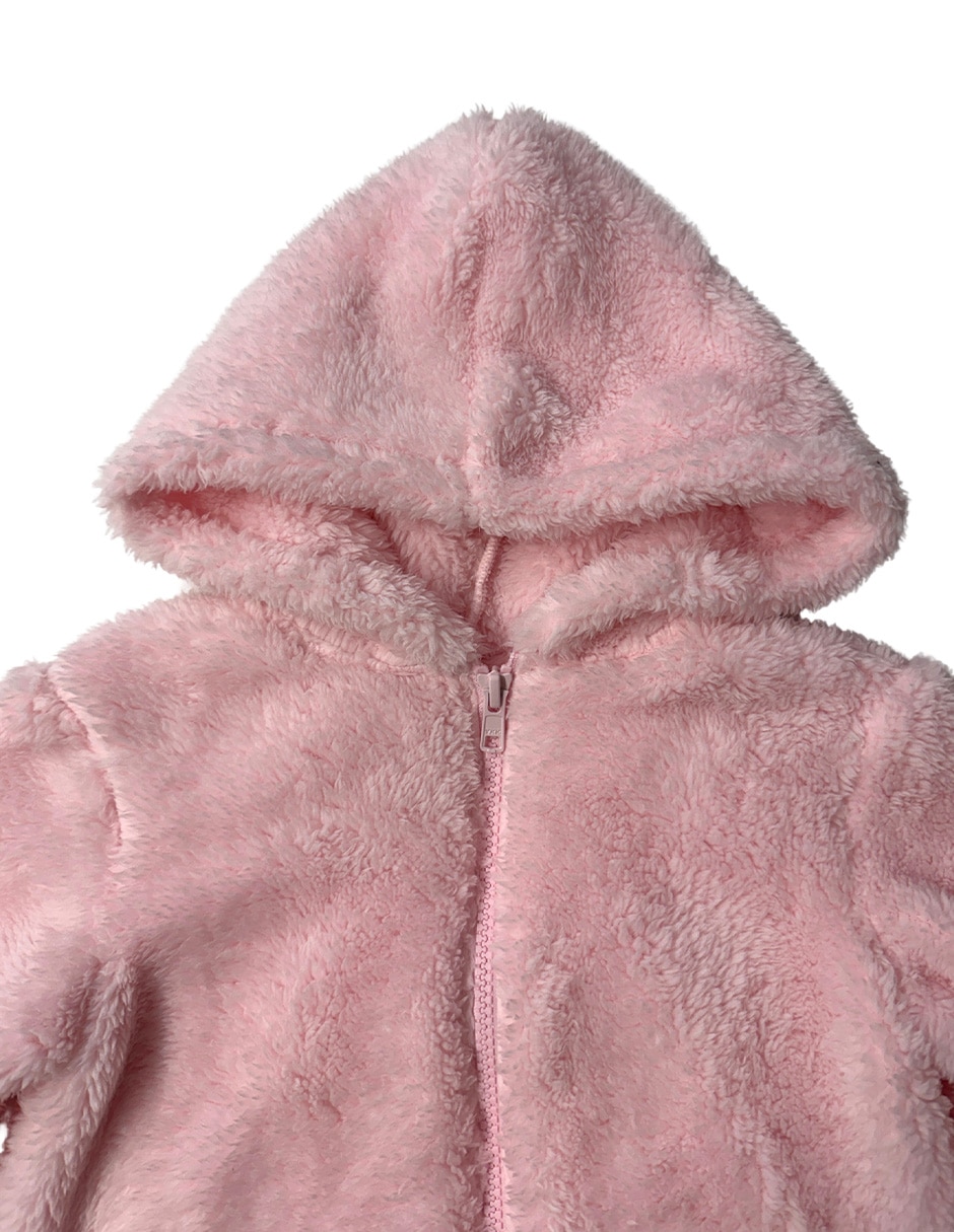Sudadera para gimnasia con capucha para niña 4