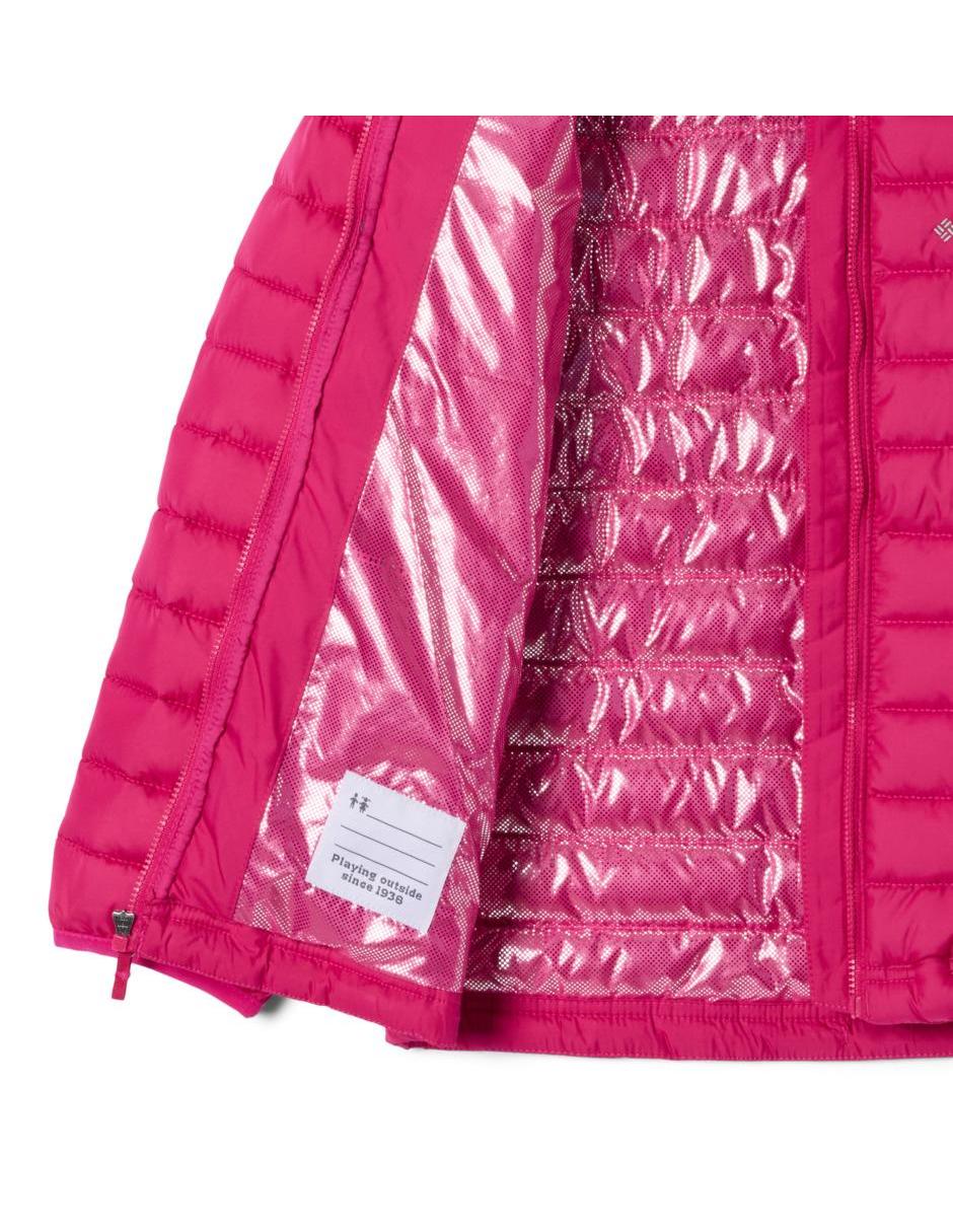 Chamarra para senderismo Powder Lite de niña 2
