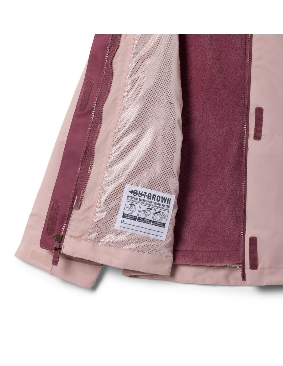 Chamarra para senderismo impermeable Bugaboo de niña 4