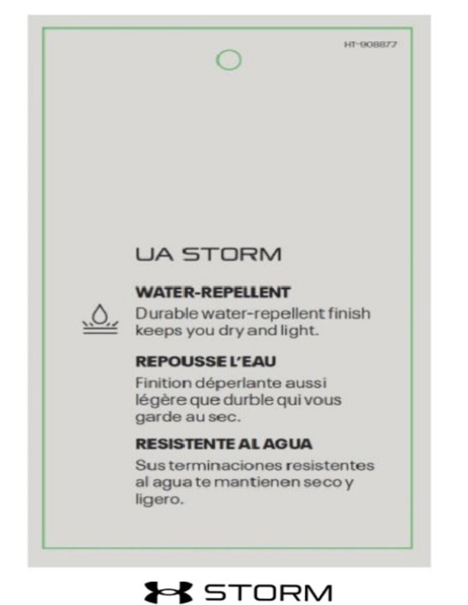 Chamarra para entrenamiento impermeable de niña 2