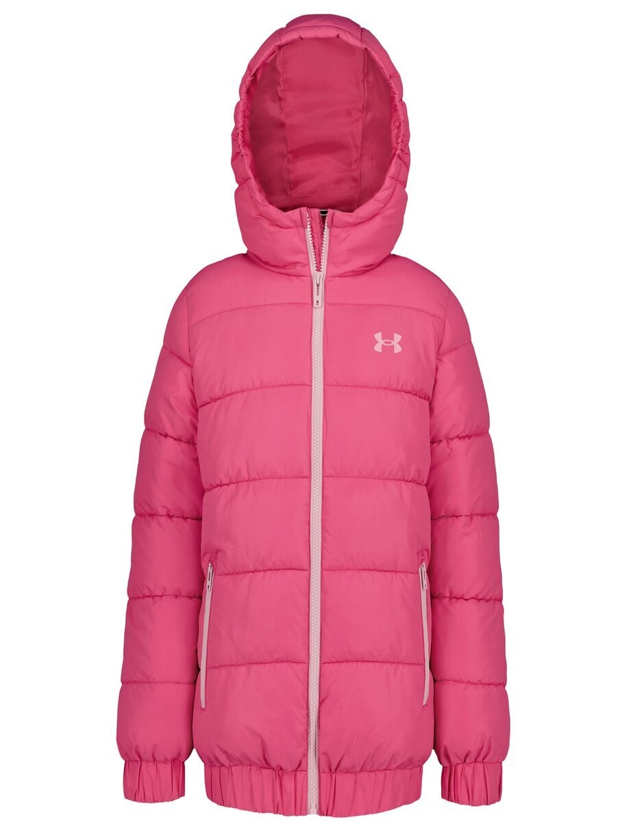 Chamarra para entrenamiento impermeable de niña Chamarra para entrenamiento impermeable de niña