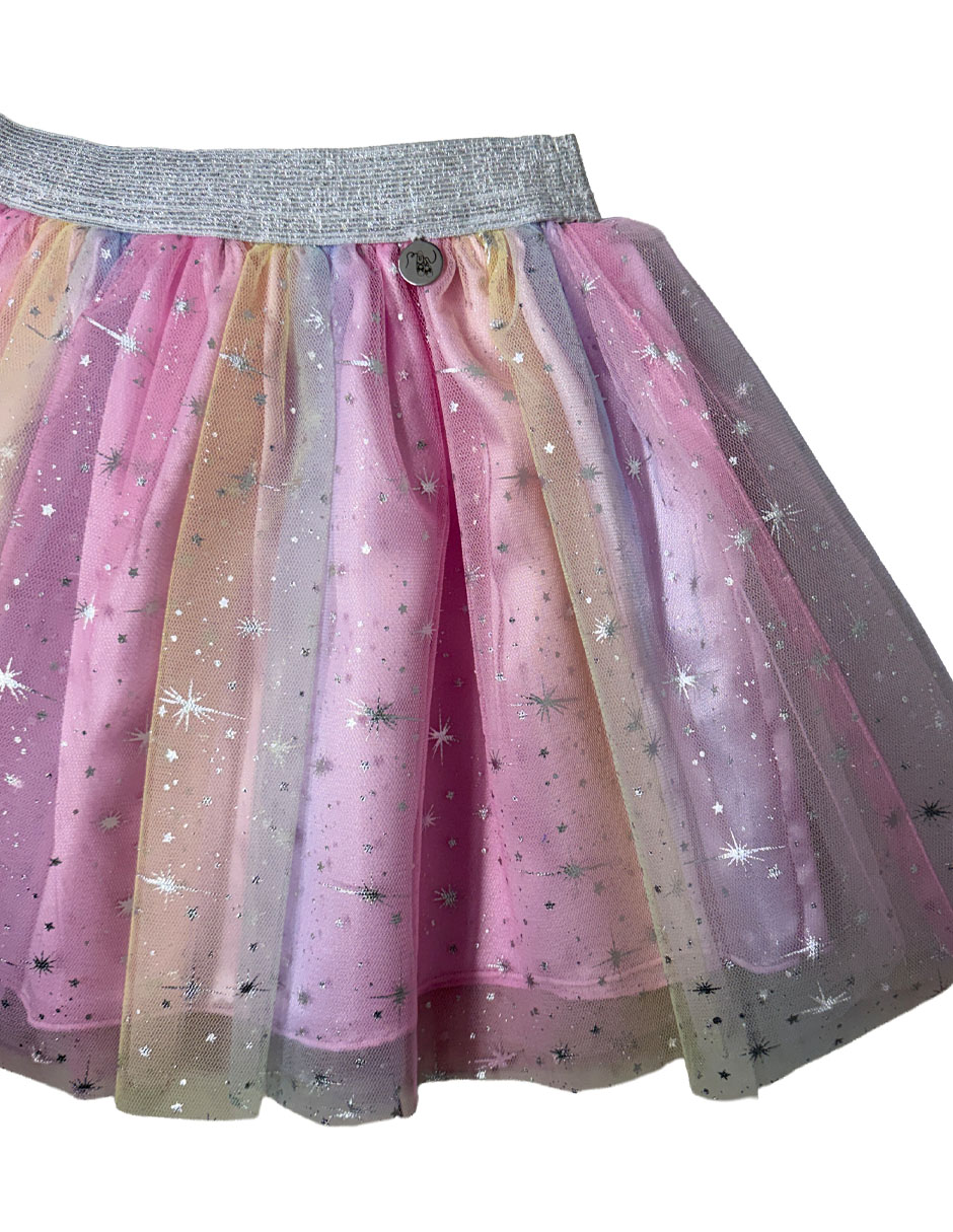 Tutú infantil Barbie 3