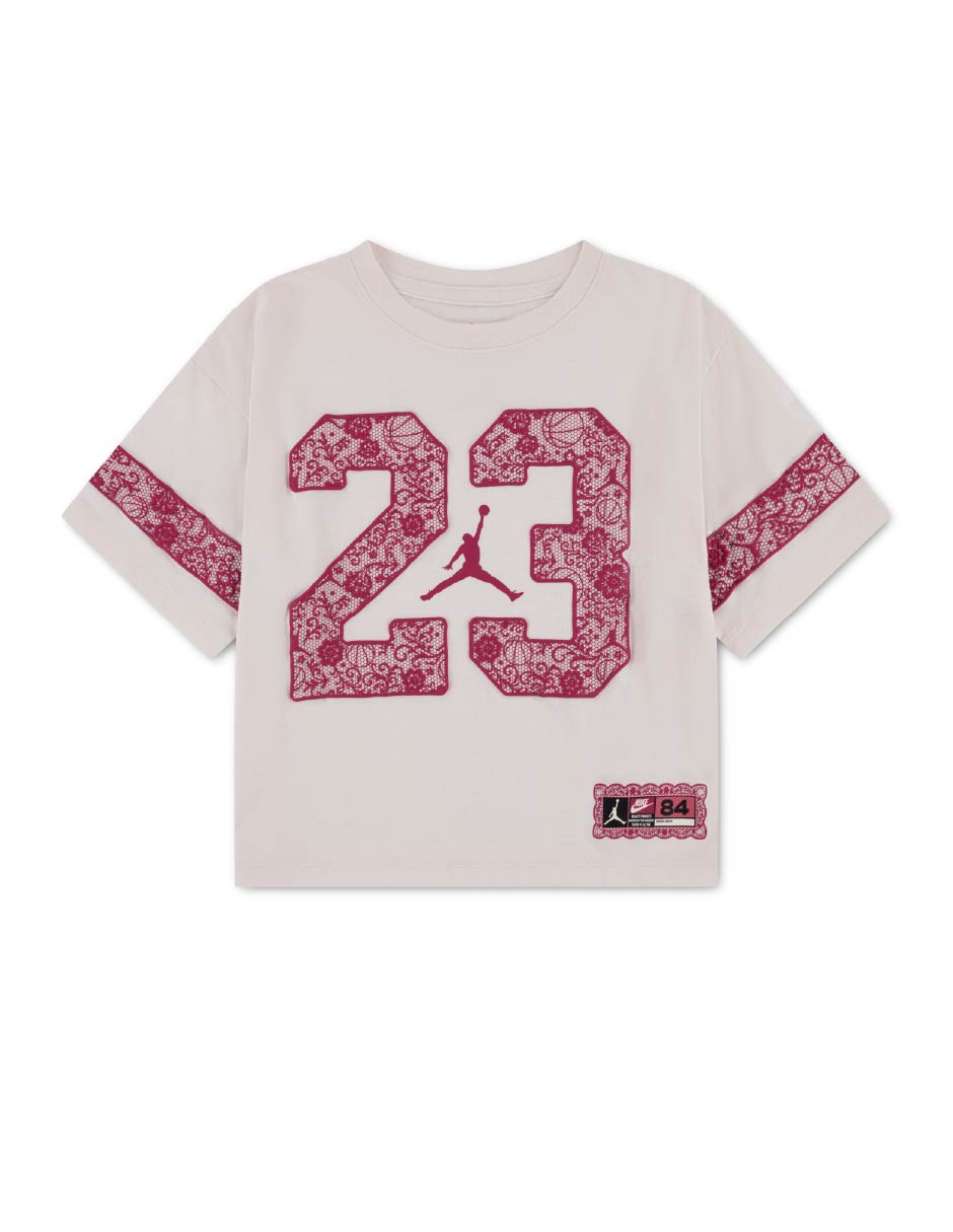 Playera deportiva de niña