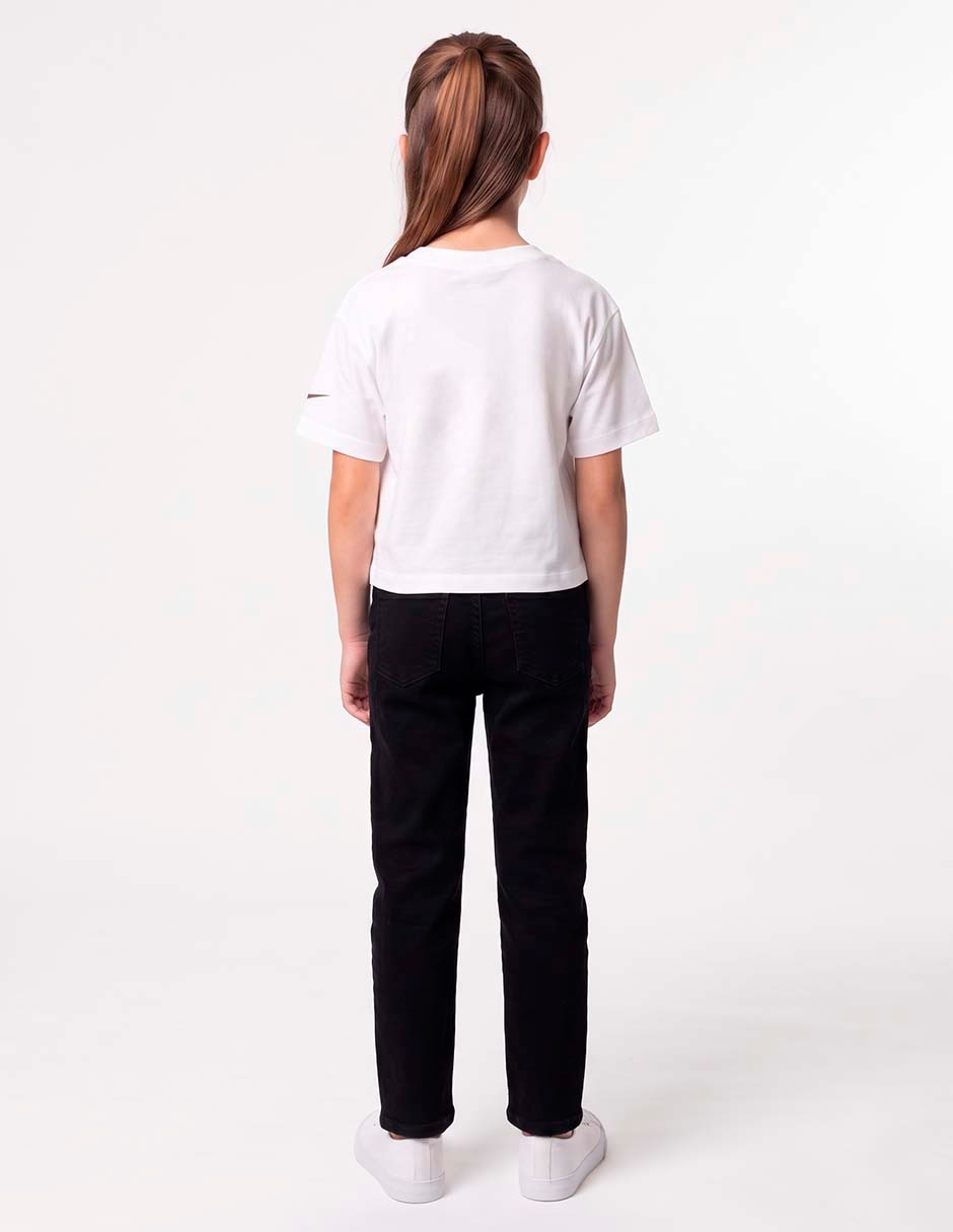 Playera deportiva para correr asics road seamless ls de niña 2