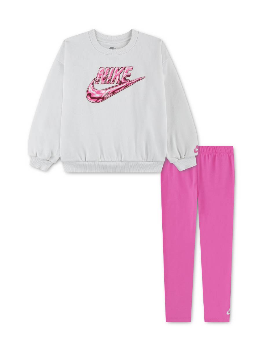Conjunto deportivo Regular con Elástico para Niña
