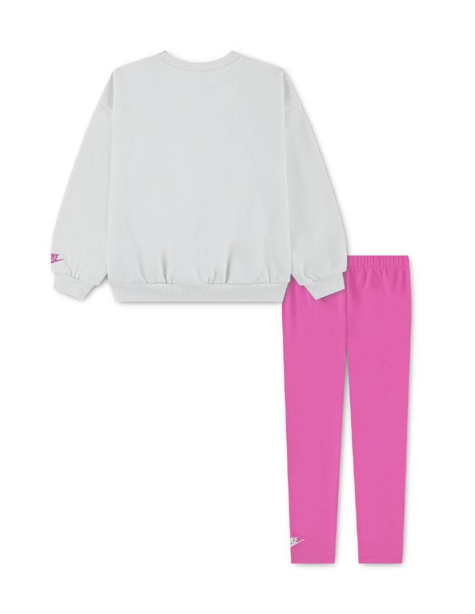 Conjunto deportivo Regular con Elástico para Niña 2