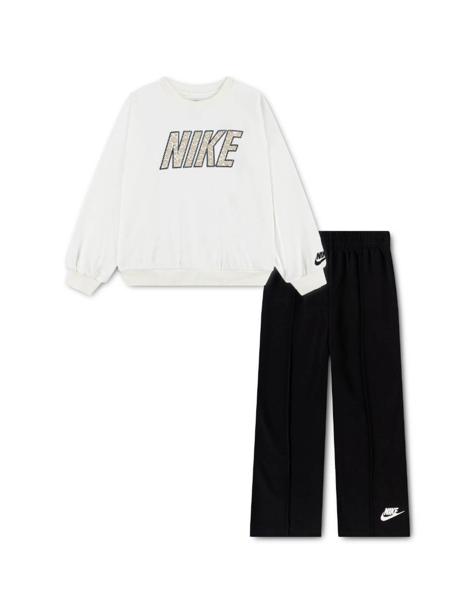 Conjunto deportivo Regular con Elástico para Niña