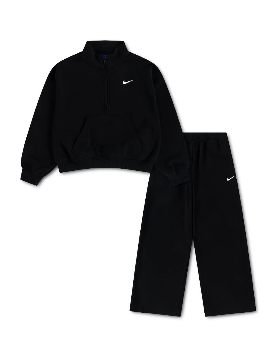 Conjunto deportivo Regular con Elástico para Niña