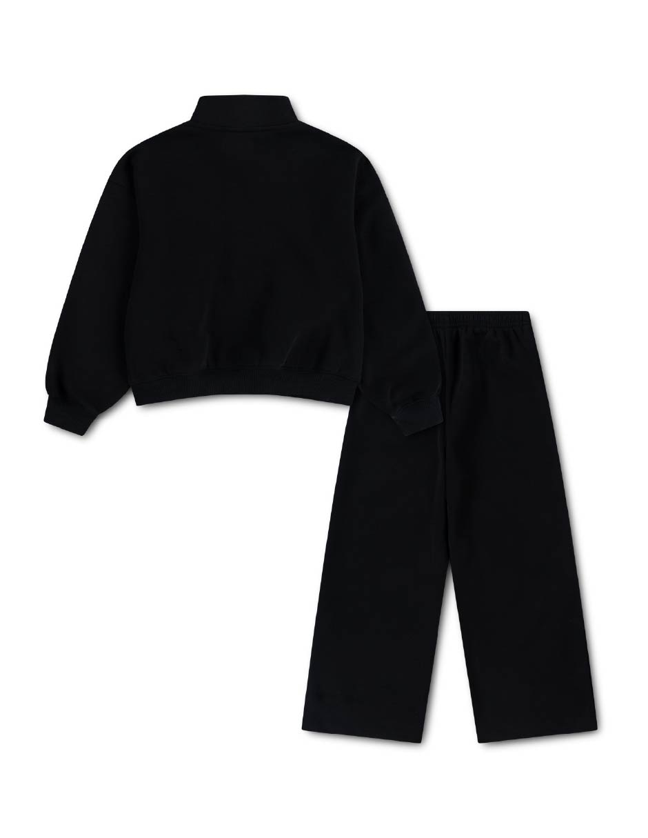Conjunto deportivo Regular con Elástico para Niña 2