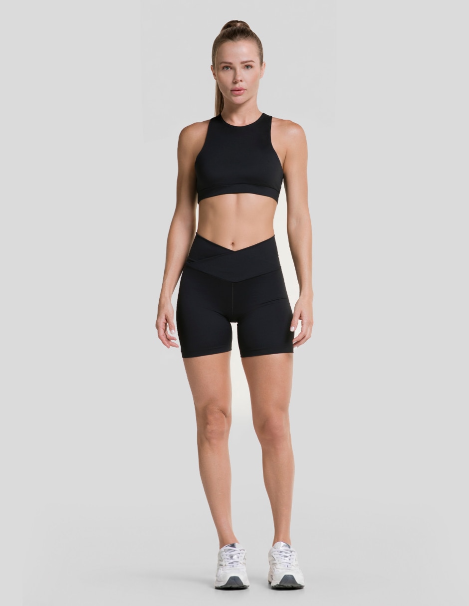 Top deportivo/Set top deportivo Top Mesh para Correr Mujer 1