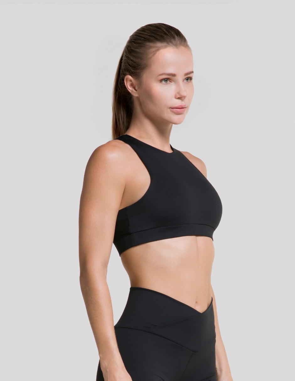 Top deportivo/Set top deportivo Top Mesh para Correr Mujer 3