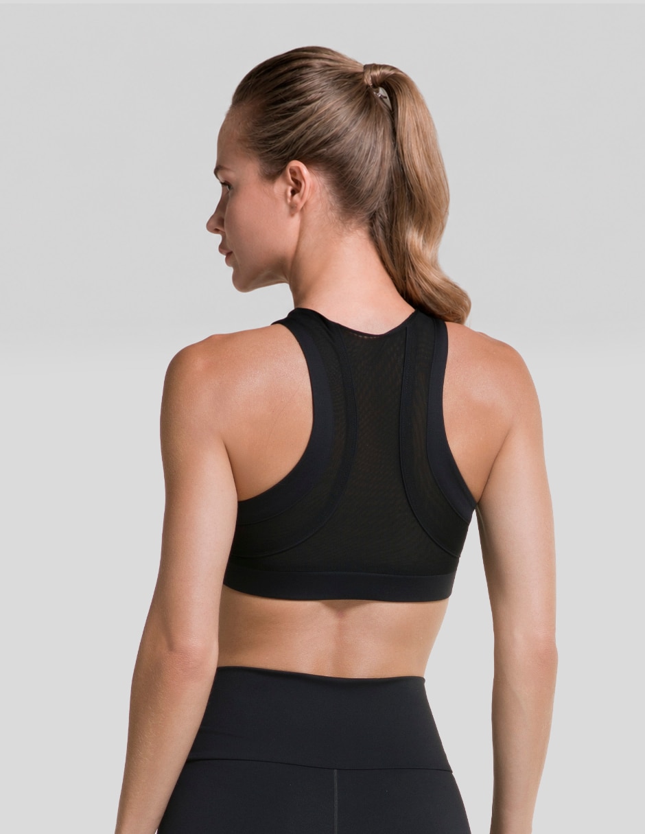 Top deportivo/Set top deportivo Top Mesh para Correr Mujer 4