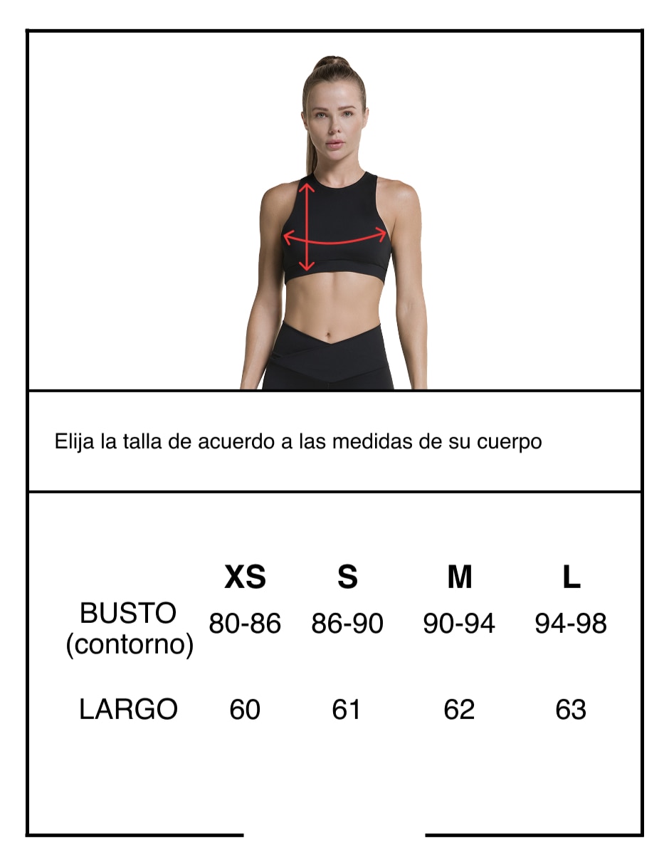 Top deportivo/Set top deportivo Top Mesh para Correr Mujer 5
