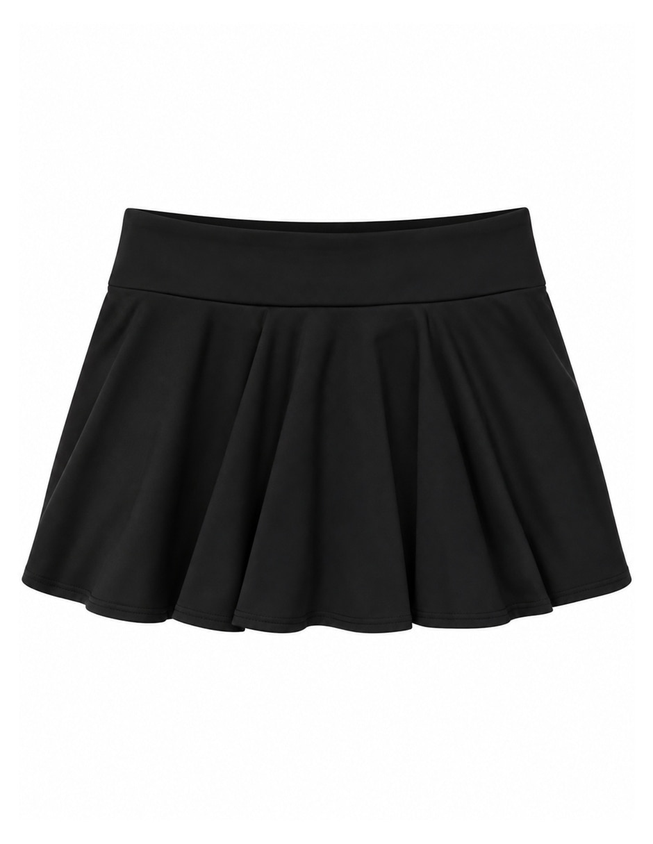 Falda short deportiva para multidisciplina niña