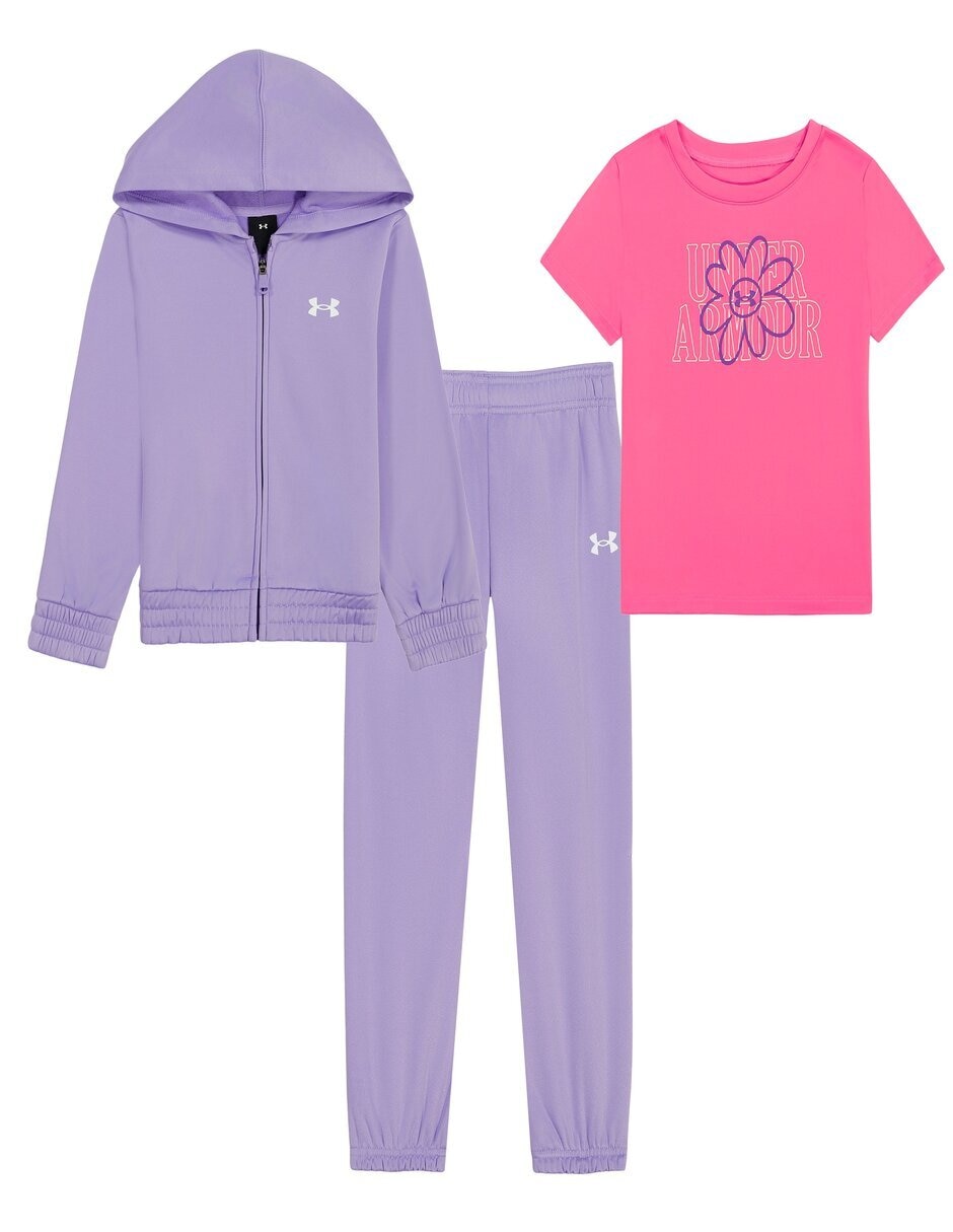 Conjunto deportivo Regular con Elástico para Niña
