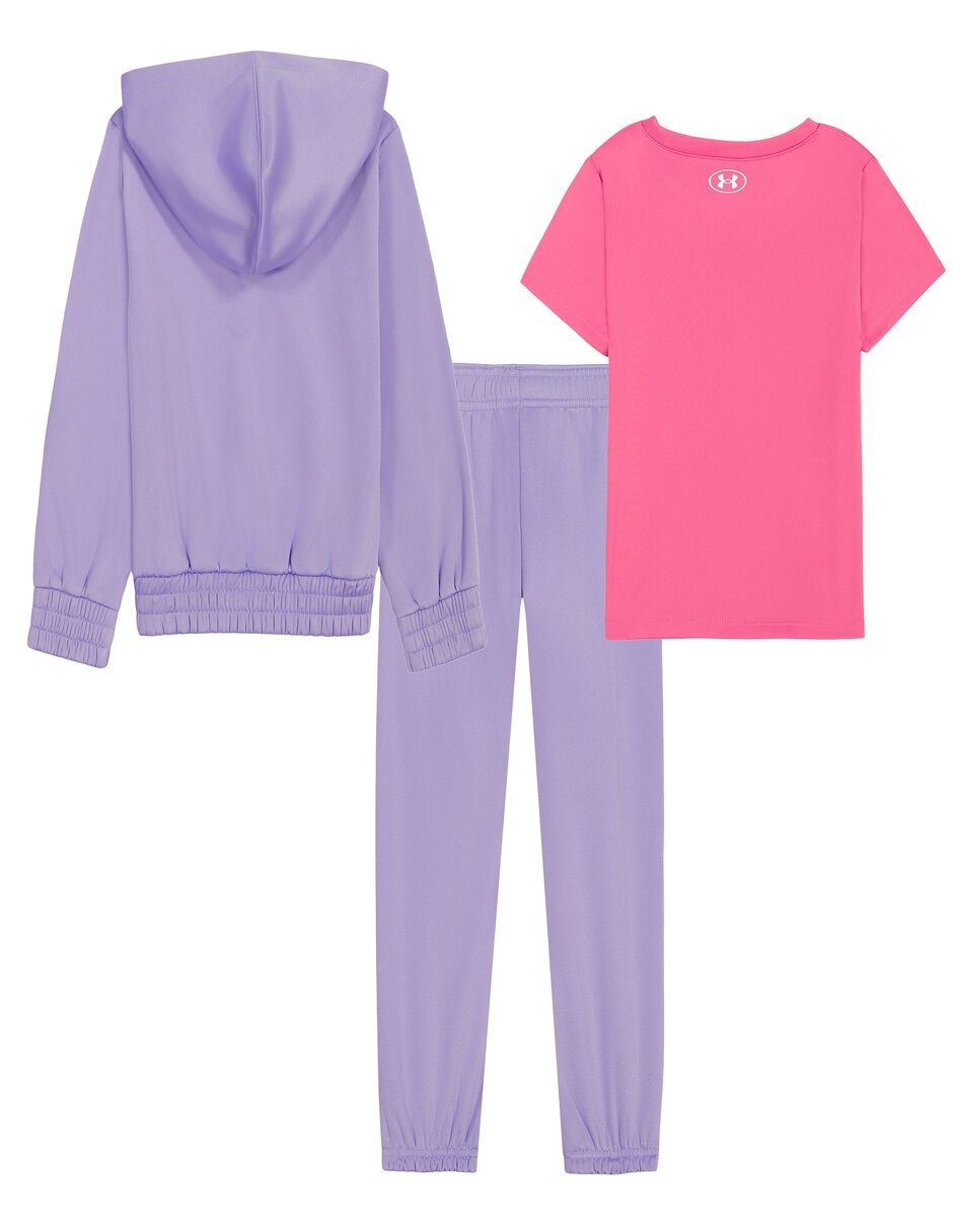 Conjunto deportivo Regular con Elástico para Niña 3